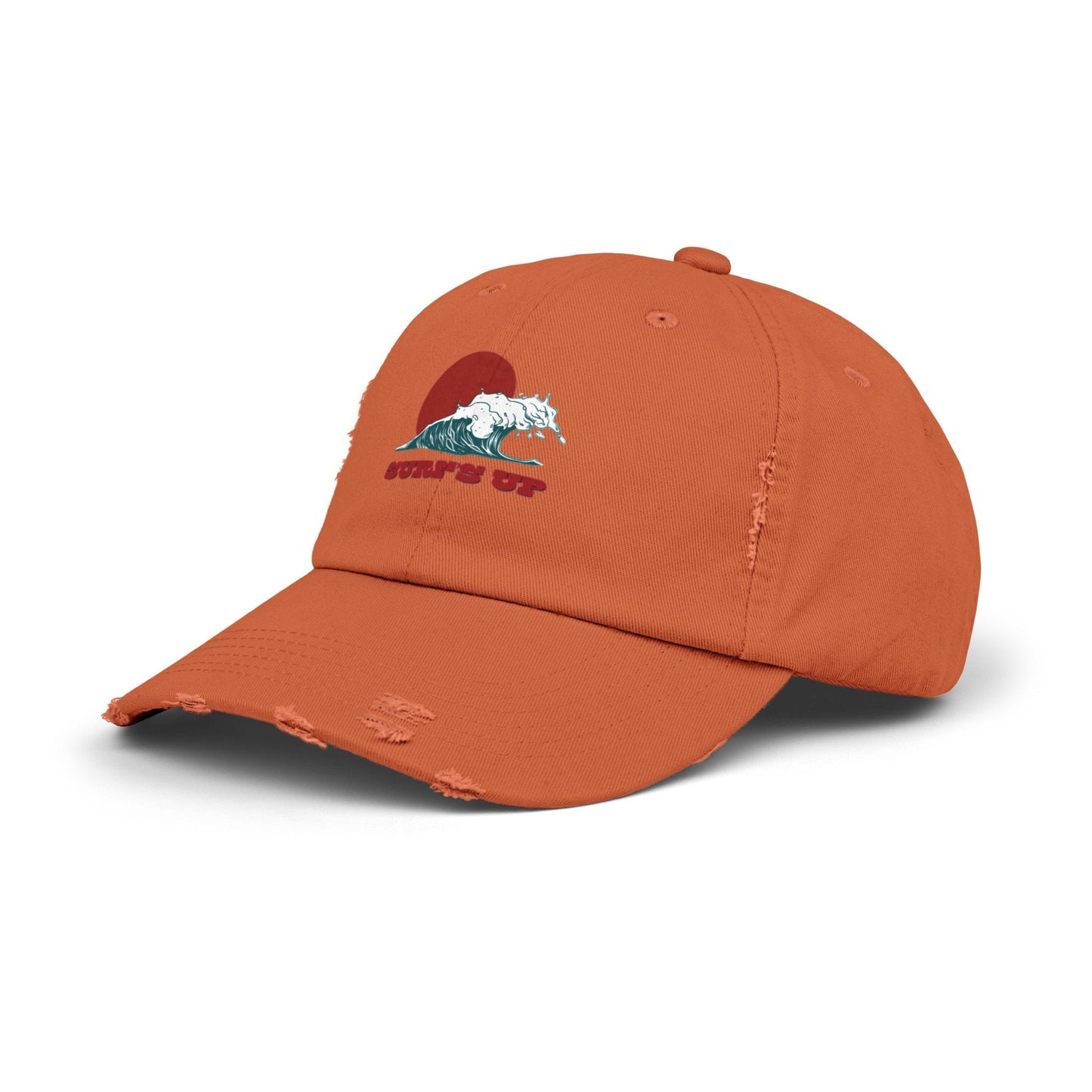 Surfs Up Distressed Cap