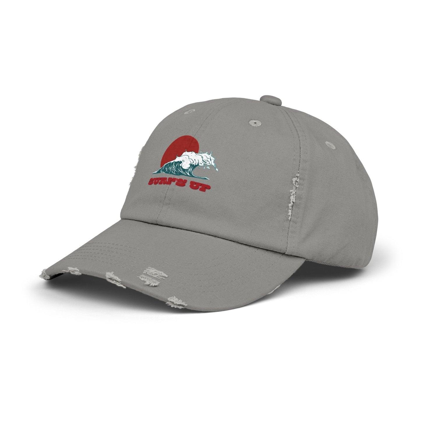 Surfs Up Distressed Cap