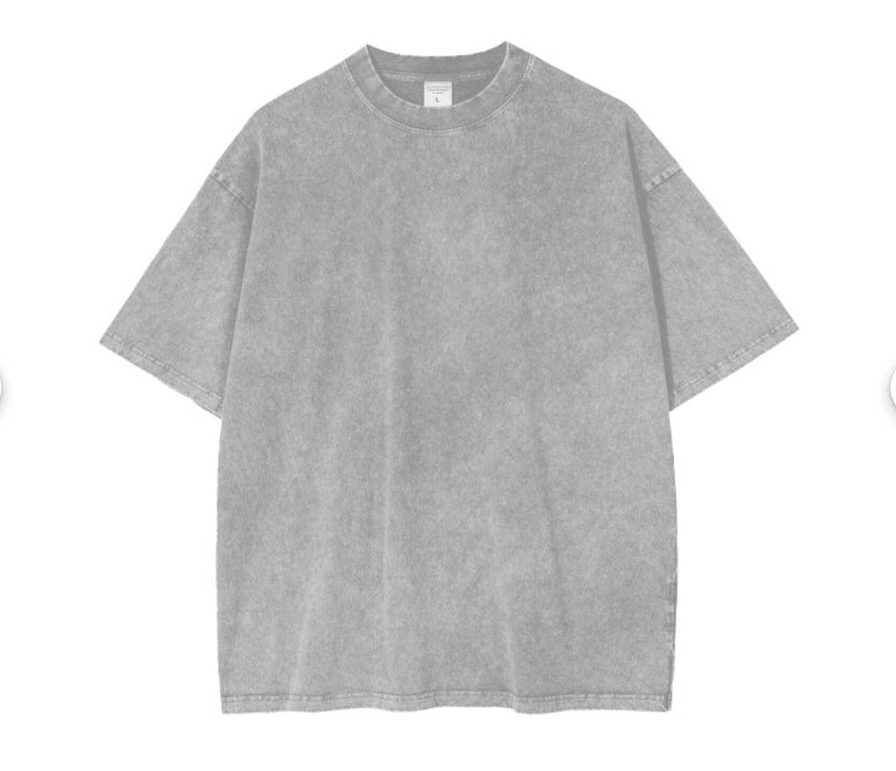 Acid Oversize T-shirt