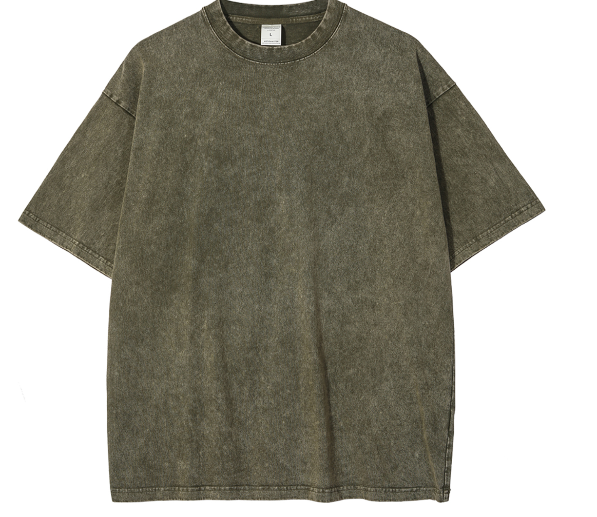 Acid Oversize T-shirt