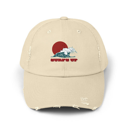 Surfs Up Distressed Cap