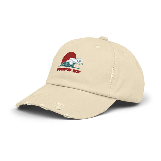 Surfs Up Distressed Cap