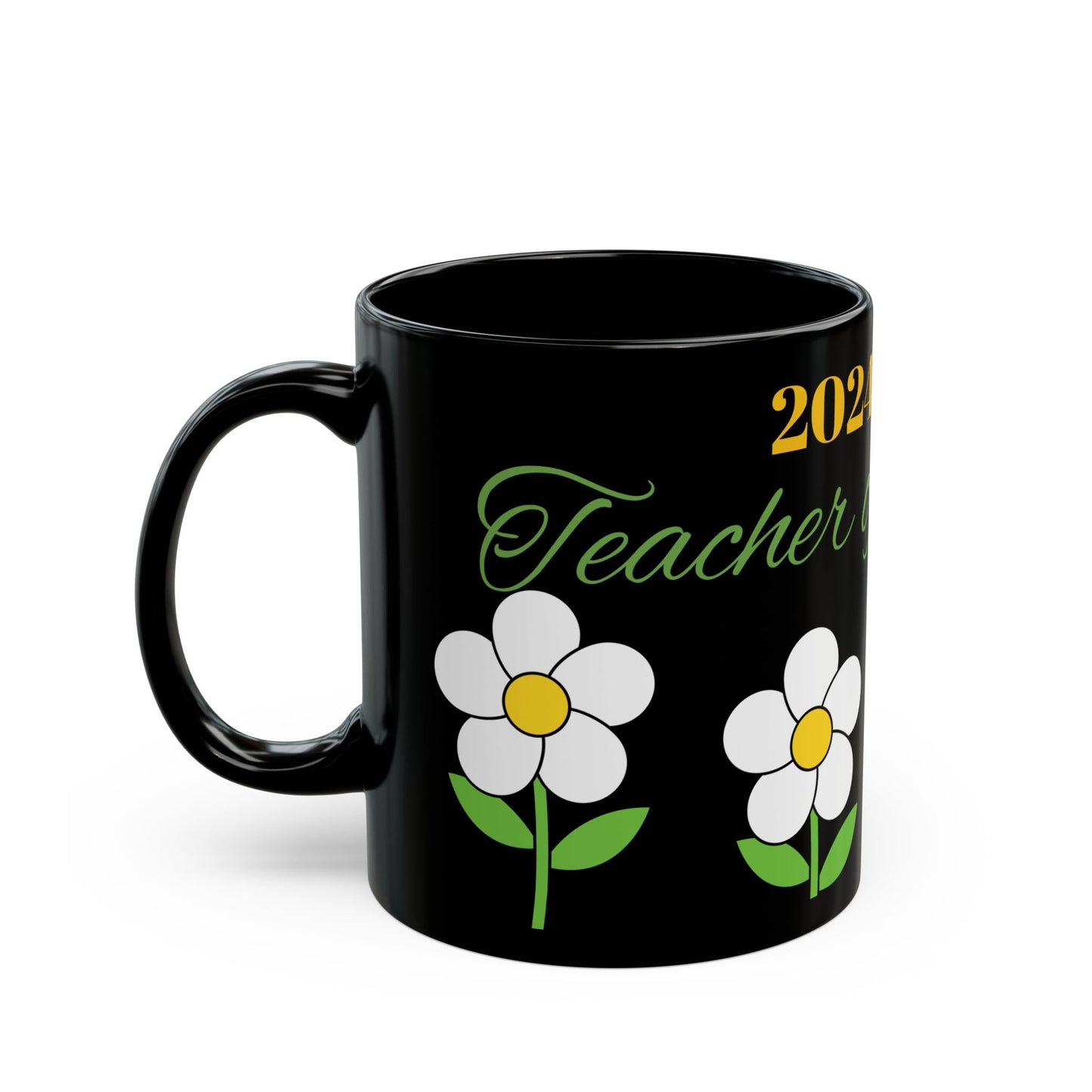 Teacher of the year Black Mug (11oz, 15oz)