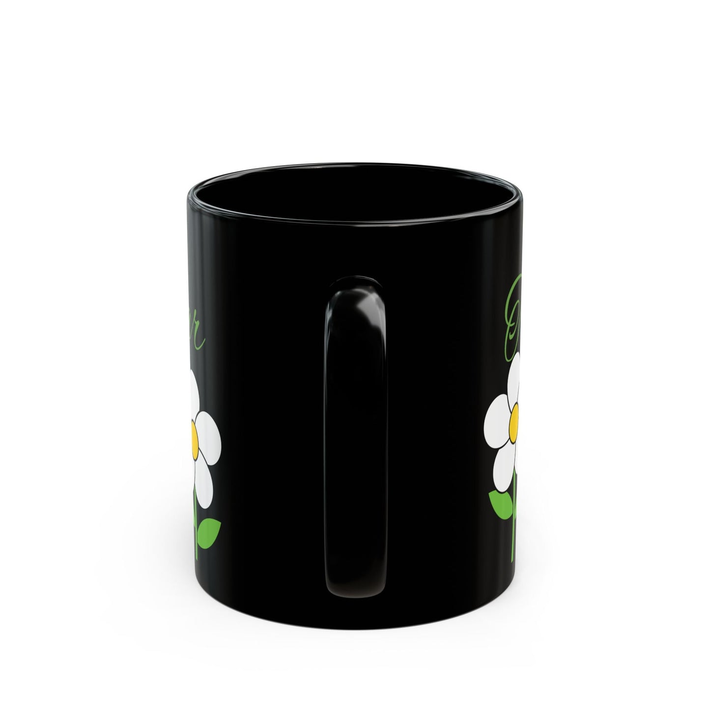 Teacher of the year Black Mug (11oz, 15oz)