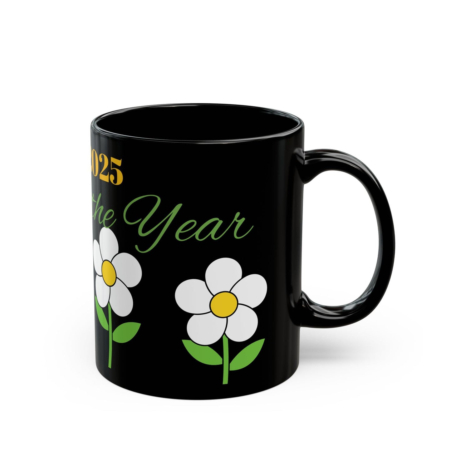 Teacher of the year Black Mug (11oz, 15oz)