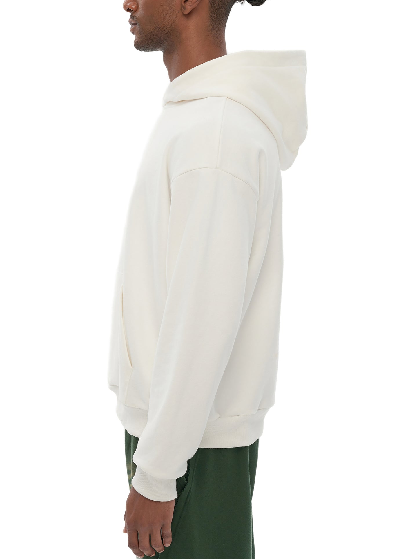 Oversize Heavyweight Fleece Hoodie - 460 GSM